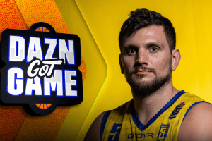 DAZN Got Game, martedì c’è Alessandro Gentile