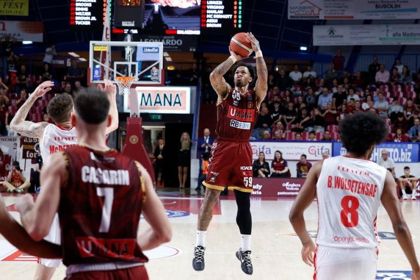 Reyer Venezia Reggio Emilia