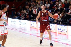 Spissu: “Contro la Dinamo sarà una partita tosta, con il nuovo coach giocano in modo diverso”