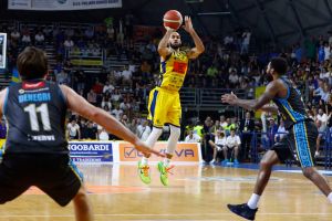 Scafati, David Logan festeggia 41 anni