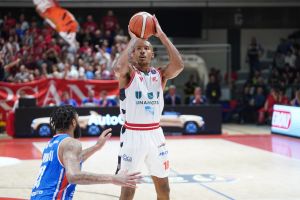 Pallacanestro Reggiana, via Hervey crescono Chillo e Atkins