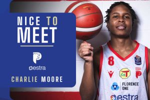Charlie Moore è il nuovo protagonista della rubrica LBA “Nice To Meet” con Alessandra Tropiano