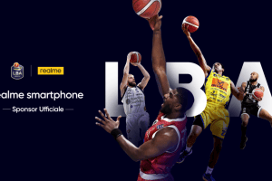 realme diventa nuovo sponsor di LBA per la stagione 2023/24