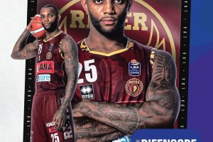 Aamir Simms è il Miglior Difensore Pall-Ex del mese di ottobre della Serie A UnipolSai 2023/24