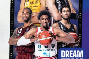 Annunciato il Dream Team Umana del mese di ottobre della Serie A UnipolSai 2023/24