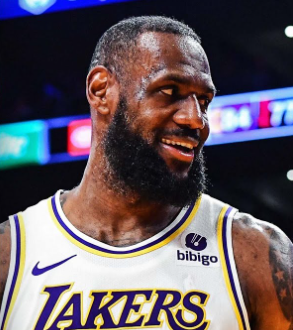 lebron james season high