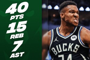 Nuovo record di “precocità” per Giannis Antetokounmpo