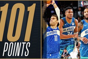 Triplo trentello dei Bucks contro i Wizards