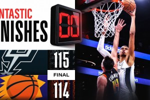 Suns-Spurs, gli ultimi cinque, folli, minuti finali