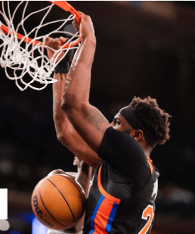 Mitchell robinson knicks