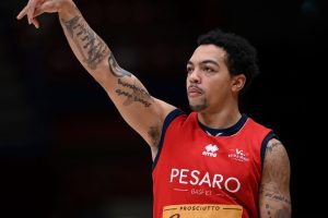 Nutribullet Treviso, ufficiali Robinson e Olisevicius