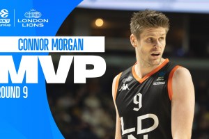 KT EuroCup RS – Round 9 MVP: Conor Morgan, London Lions