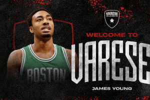 James Young signs with Pallacanestro Varese