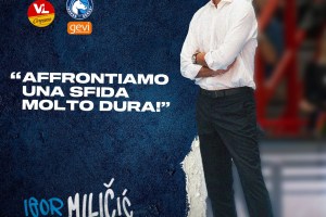 igor Milicic: Abbiamo lo scopo di produrre una grande prova difensiva