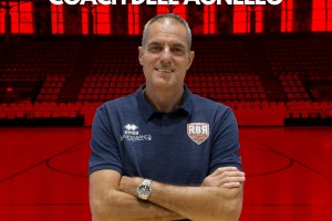 Sandro Dell’Agnello è il nuovo coach di Rivierabanca Rimini