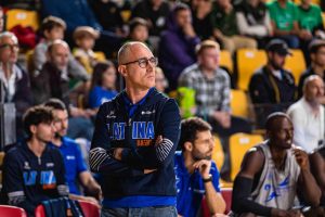 Latina Basket e coach Giuseppe Di Manno si salutano
