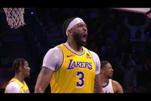 Lakers, la prova super di Anthony Davis nella finale dell’In-Season Tournament