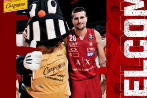 Carpegna Prosciutto Pesaro, ufficiale il ritorno di Andrea Cinciarini
