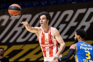Teodosic trascina la Stella Rossa, Maccabi ko