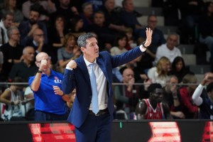 Reggio Emilia, coach Priftis: “Preferisco parlare con i giocatori”