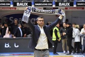 Brindisi, il GM Marino: “Continueremo a lavorare senza tregua per mantenere la A”