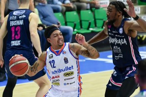 Justin Robinson: dobbiamo prendere tutto questo come se il campionato fosse appena iniziato