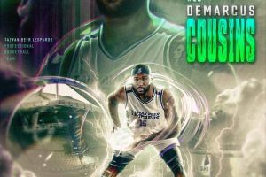 DeMarcus Cousins signs in Taiwan