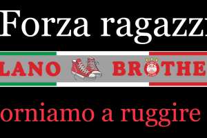 Il Comunicato dei Milano Brothers: Domenica contro la Virtus diamo tutto