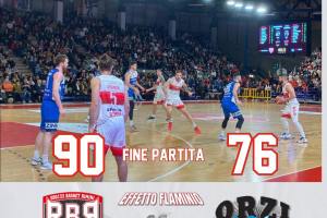 Rimini ferma la Orzinuovi di Basile: 20 per Marks