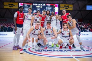 Piacenza abbatte Nardò, 22 di Veronesi
