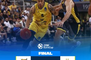 Gran Canaria fa 10 in fila: la squadra di Jaka Lakovic asfalta anche l’Aris Salonicco