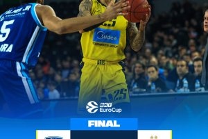 Vittoria di squadra dell’Aris Salonicco ad Ankara sul campo del Turk Telekom