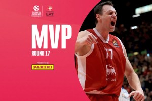 Euroleague, Johannes Voigtmann è l’MVP del 17° Round
