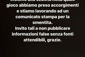 Okeke: Articoli non veri sul mio conto