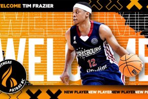 Promitheas, in regia accordo con Tim Frazier