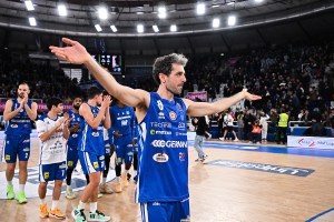 Amedeo Della Valle: Stiamo giocando una bella pallacanestro. Questo ci dà fiducia