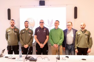 Lo staff di De Raffaele: Squarcina il volto nuovo, confermati Talpo e Rabbolini