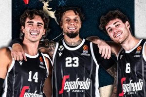 Virtus lancia il “Christmas Pack” per le gare con Pesaro e Bayern Monaco