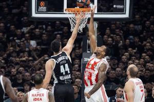 Partizan, Kaminsky assente contro il Monaco