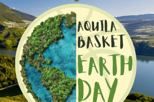 Aquila Basket Earth Day 2023-24: il club e i partner in campo per la lotta allo spreco di cibo