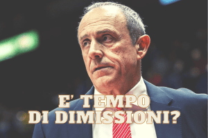 Resignation Ettore Messina? All the rumours in these hours