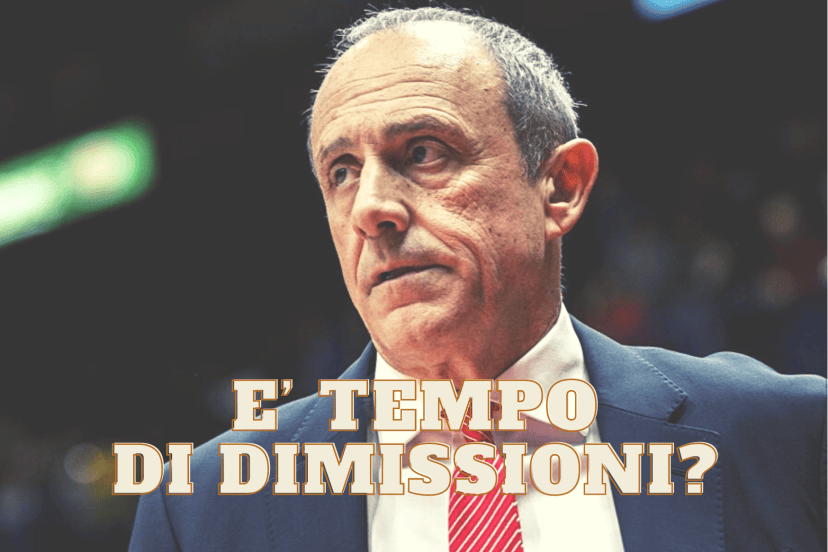Dimissioni Ettore Messina