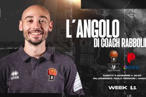 Derthona, l’angolo di coach Rabbolini