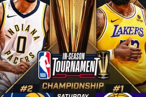 Torneo NBA In-Season, la finale tra Indiana Pacers e Los Angeles Lakers