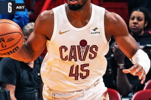 Cleveland domina i quarti centrali e passa sul campo di Miami