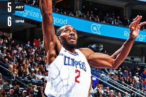Season high di Leonard, i Clippers passano a Salt Lake City
