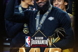 LeBron James è il primo MVP dell’in-Season Tournament