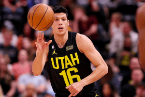 Utah Jazz, Simone Fontecchio miglior marcatore nel ko con i Wolves
