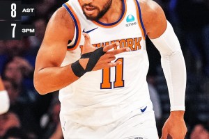 Brunson segna 42 Punti, Knicks infliggono ai Pistons la 16ª sconfitta consecutiva