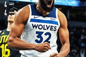 Karl-Anthony Towns guida i Timberwolves alla vittoria sui Jazz
